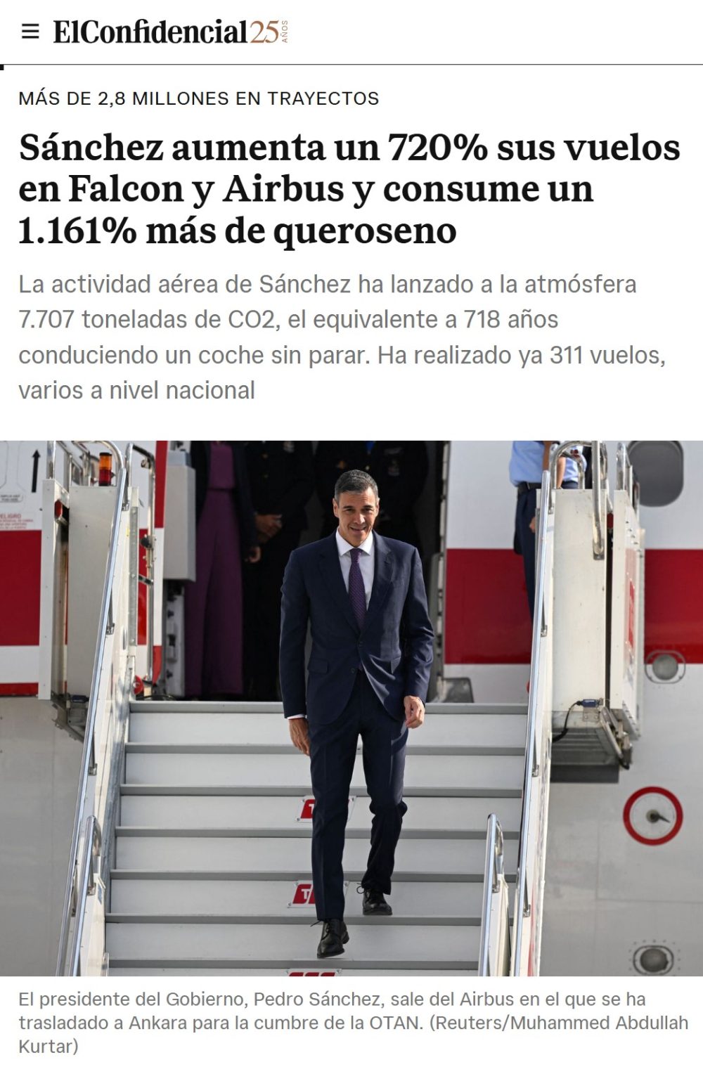 Perro se ha gastado 3 millones de euros en vuelos.
