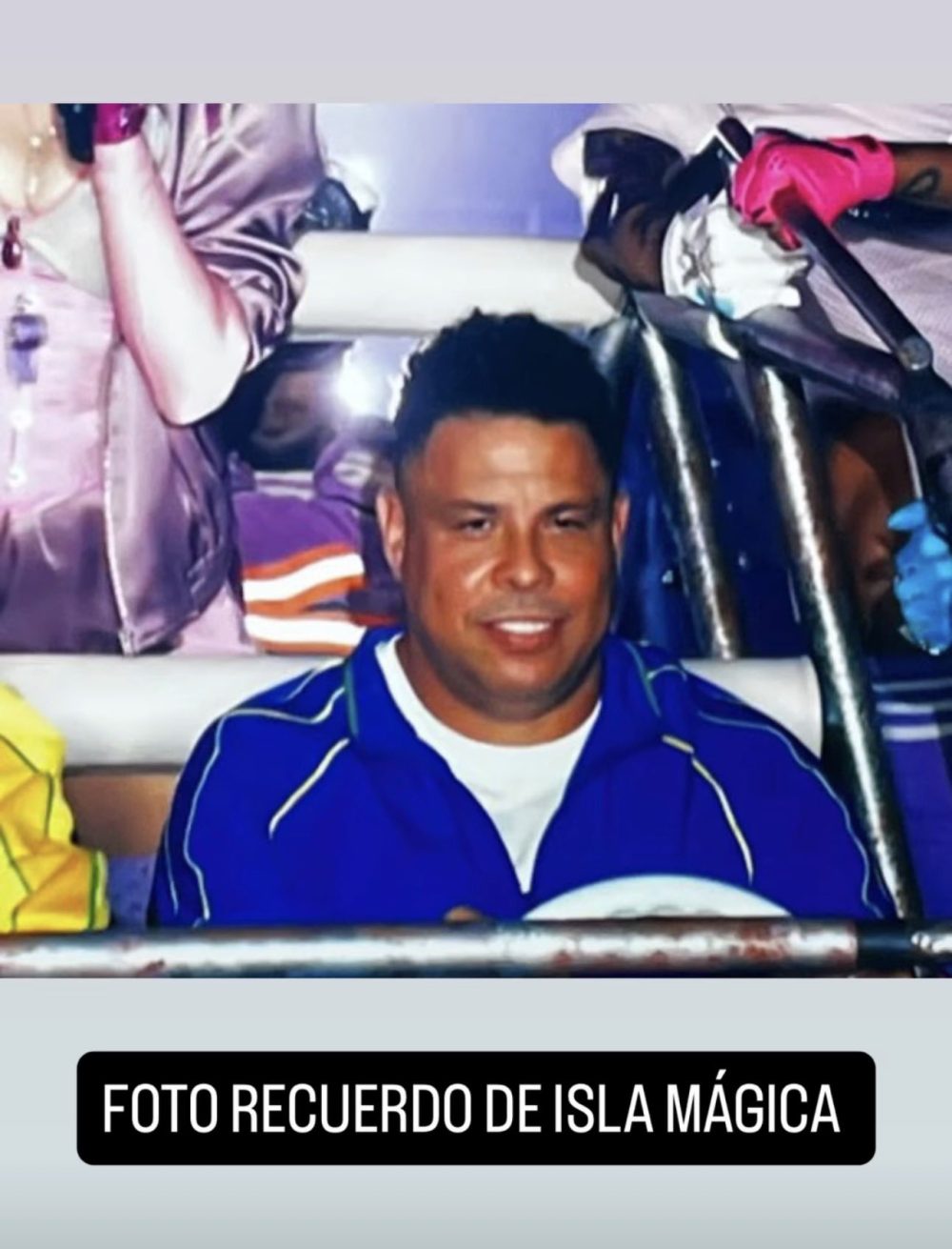 Ronaldo Nazario da Lima.