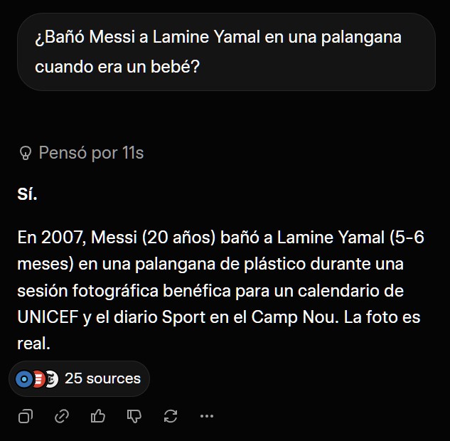 ¿Qué probabilidad había de que Messi se jugara la final de un mundial con el niño al que bañó en una palangana?