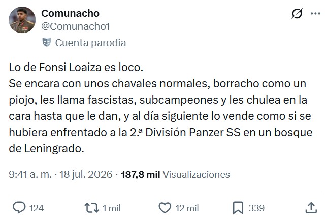 La primera regla del progresismo: pase lo que pase, échale la culpa al fascismo.