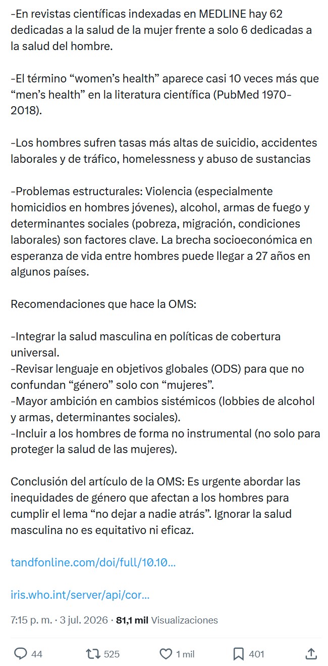 La turra feminista (y falsa) del día.