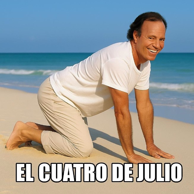 El meme de Julio del día.