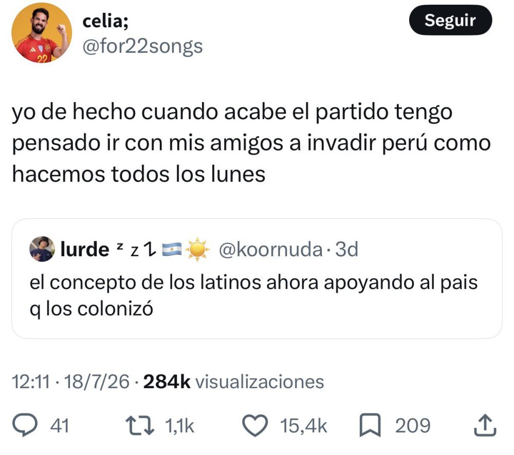 Solo puede quedar uno.