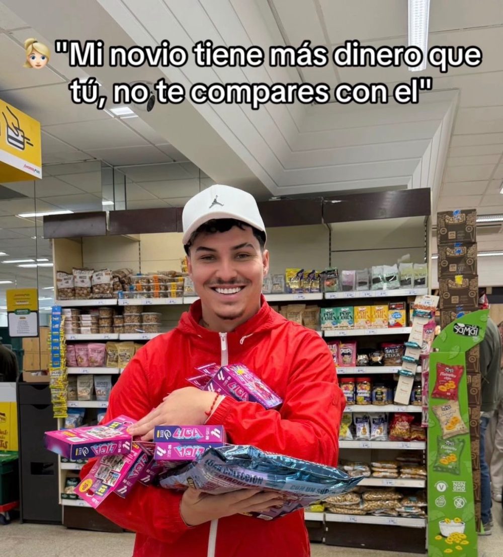 Imagina estar fardando de algo que en realidad te hace parecer profundamente idiota.