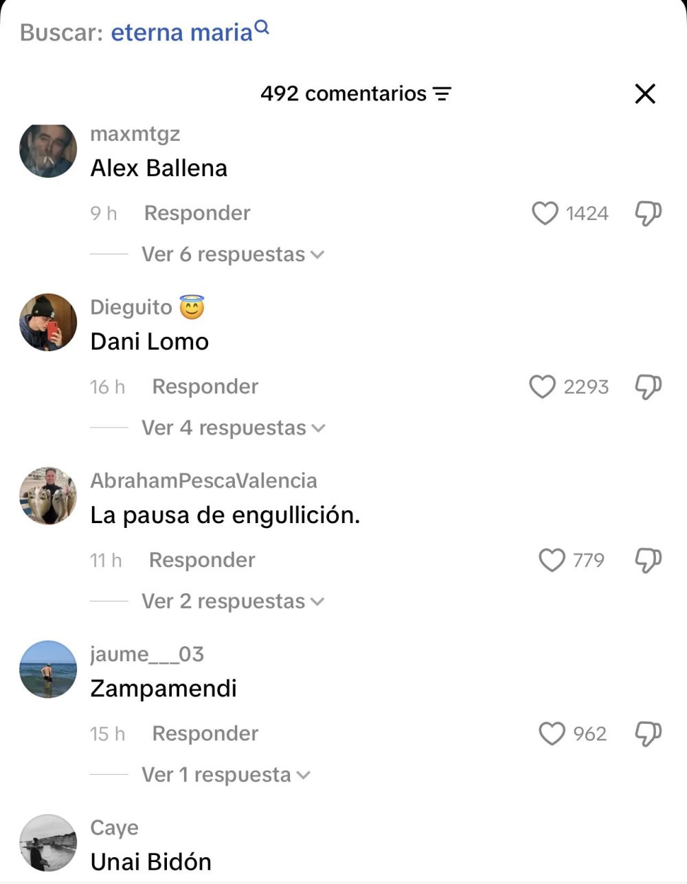 Alex Ballena.