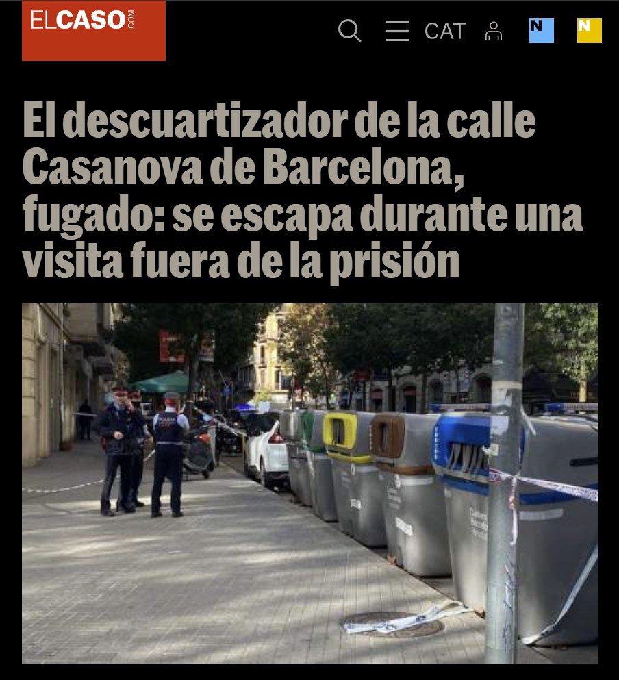¿Por qué han permitido salir de la cárcel a un DESCUАRTIZADOR tras solo 3 años en prisión?