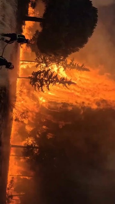 A esto se le llama ..."fuera de capacidad de extinción"