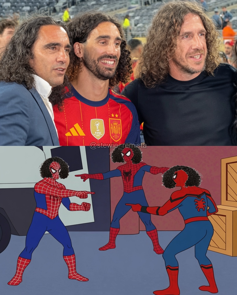Hermanos de pelo.