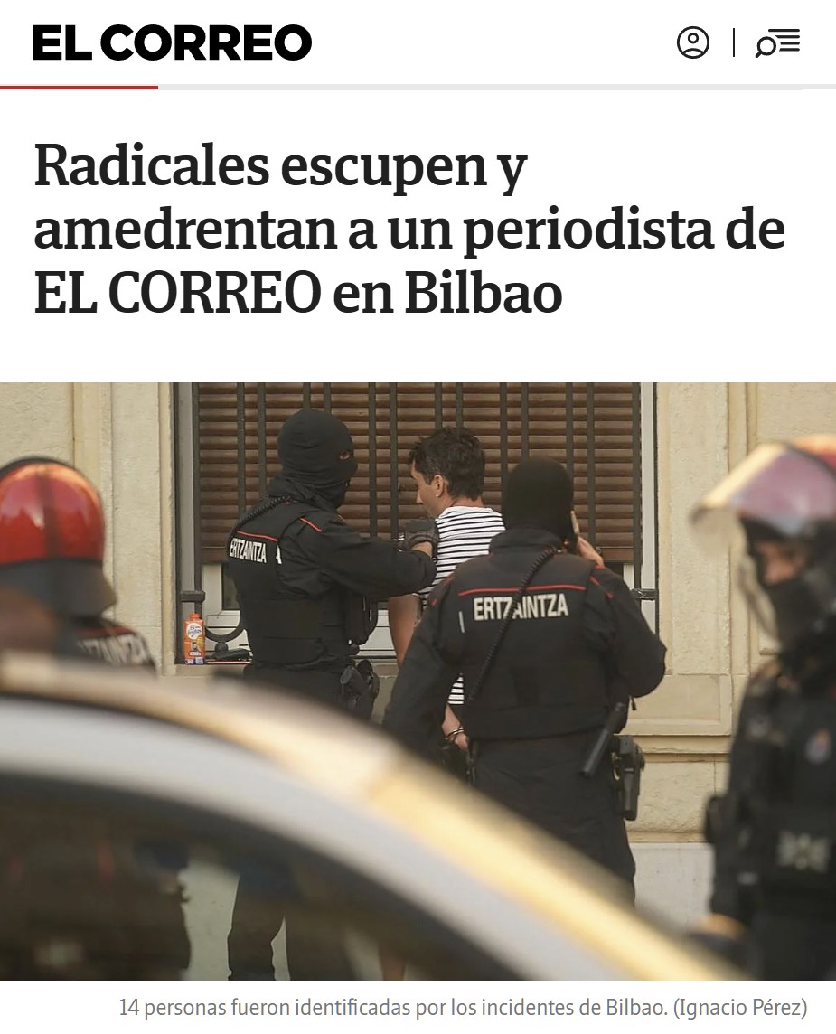 En un país en el que los cánticos de chavales de colegio mayor llegan al Consejo de Ministros, de estas cosas te enteras por Twitter y a veces ni eso: "Te metía 3 tiros en la cabeza, HDP".