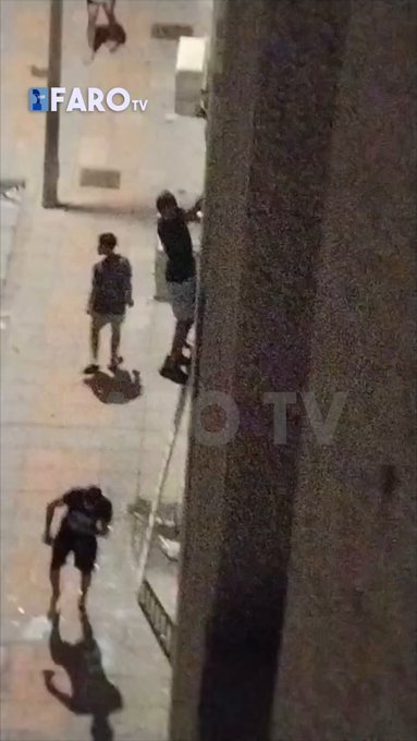 Un vecino de Ceuta denuncia la entrada de dos marroquíes con un bebé en una vivienda tras romper una ventana a patadas.