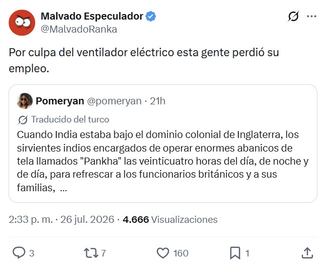 "Genial verlo hasta que te das cuenta de que este pequeño tipo acaba de quitarle el trabajo a una persona"