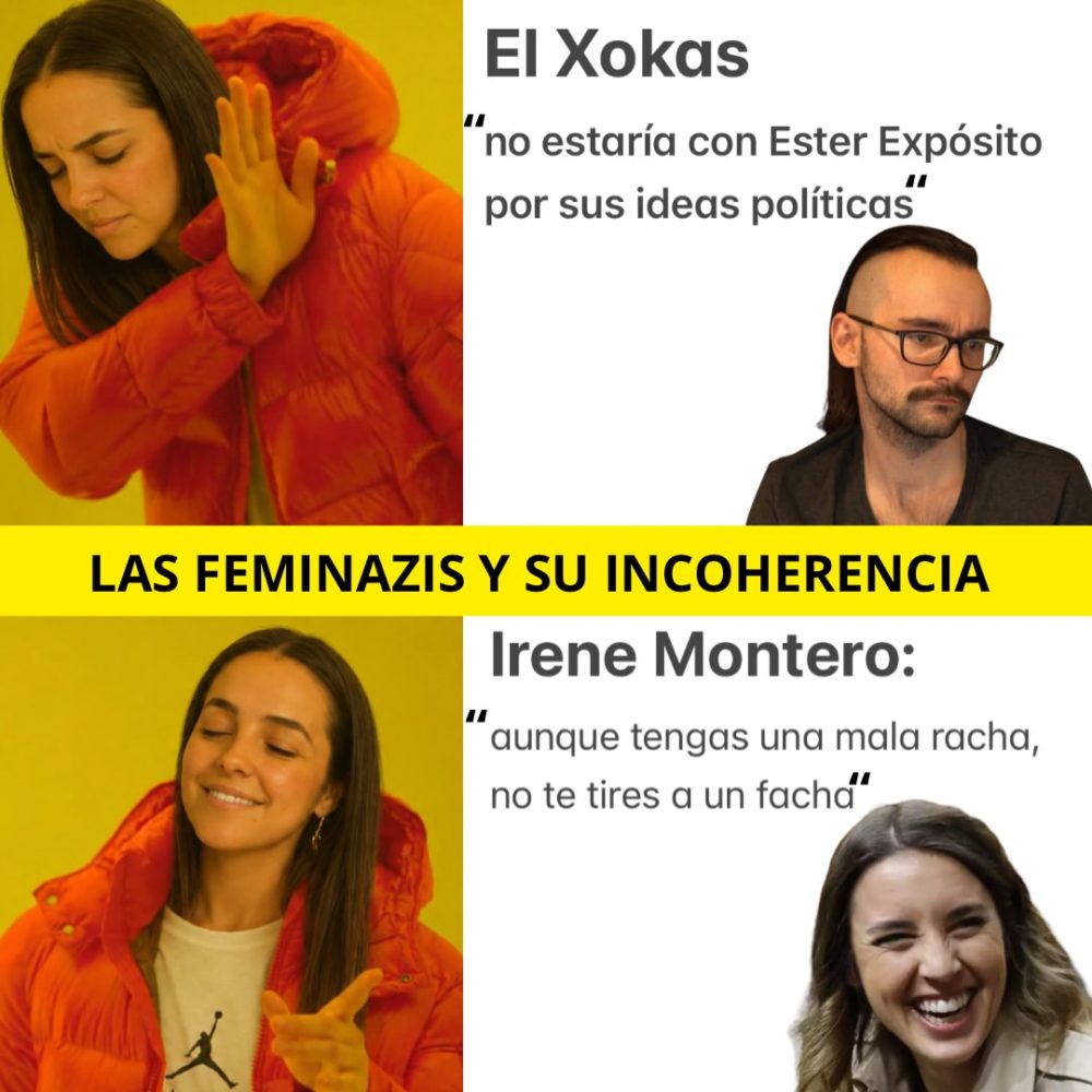 ¿Cómo era? "Aunque tengas una mala racha, no te f*lles a un facha"