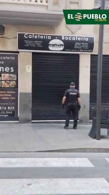 Una mujer escondía a un montón de inmigrantes marroquíes en su cafetería.