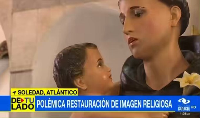 El nuevo Ecce Homo (ahora más homo).