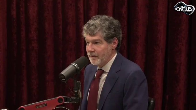 Bret Weinstein: "Por primera vez en 300.000 años de evolución humana, le quitamos el costo a la recompensa más grande que la naturaleza jamás inventó: el sexo y el vínculo de pareja".