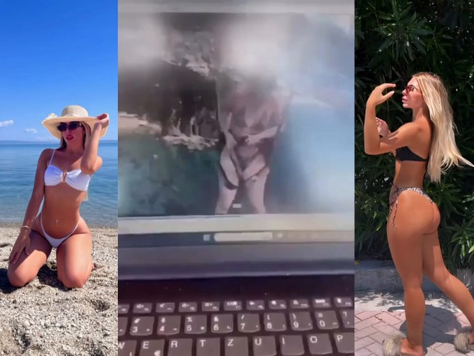 Tijana Radonjic, influencer serbia de 19 años, perdió la vida tras caer de aproximadamente 50 metros durante una actividad de parasailing en las costas de Montenegro.