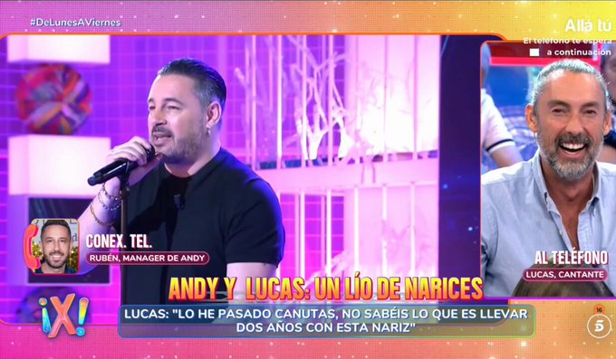 Judas sonaba más convincente.