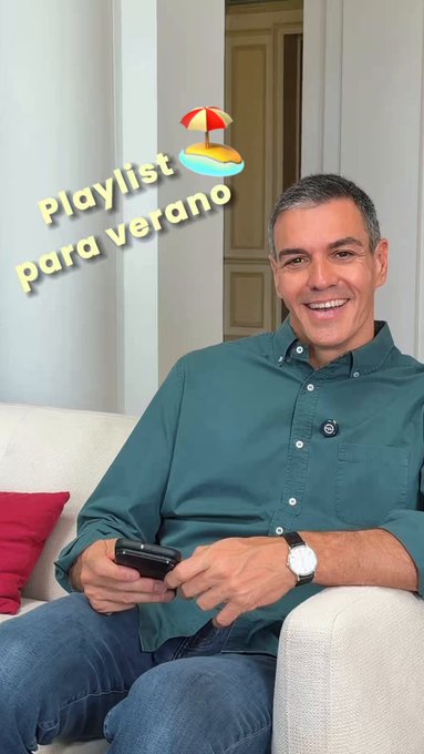 Es un crack disimulando que está metido en 1000 y 1 movidas.