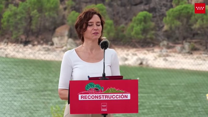 Ayuso, tras la petición de explicaciones de Feijóo por el ático comprado por la Comunidad de Madrid: “Está en venta, chao pescao”