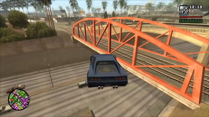 Kimi Raikkonen jugando al GTA.