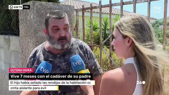 Vivió 7 meses con el fiambre de su padre para supuestamente cobrar su pensión.