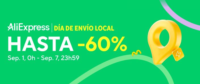 En menos de 2 horas comienza la promo Día de Envío Local (sin aranceles) | Códigos de descuento