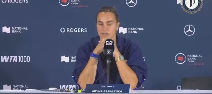 La número 1 del mundo en el tenis femenino, Aryna Sabalenka, lanza una declaración demoledora y sin filtros: «Es vital proteger la equidad. Biológicamente, los hombres son mucho más fuertes que las mujeres. No es justo. No es igualdad. No es deporte femenino si dejamos que hombres biológicos compitan contra nosotras».