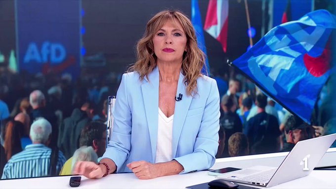 En Alemania, a pocas semanas de las elecciones estatales, varias cadenas de televisión públicas han iniciado una campaña para advertir del riesgo de una victoria de AFD que podría ser el fin de su emisión.
