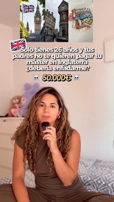 “Solo tengo 26 años y mis padres no me quieren pagar los 50k€ que vale el master en Inglaterra”