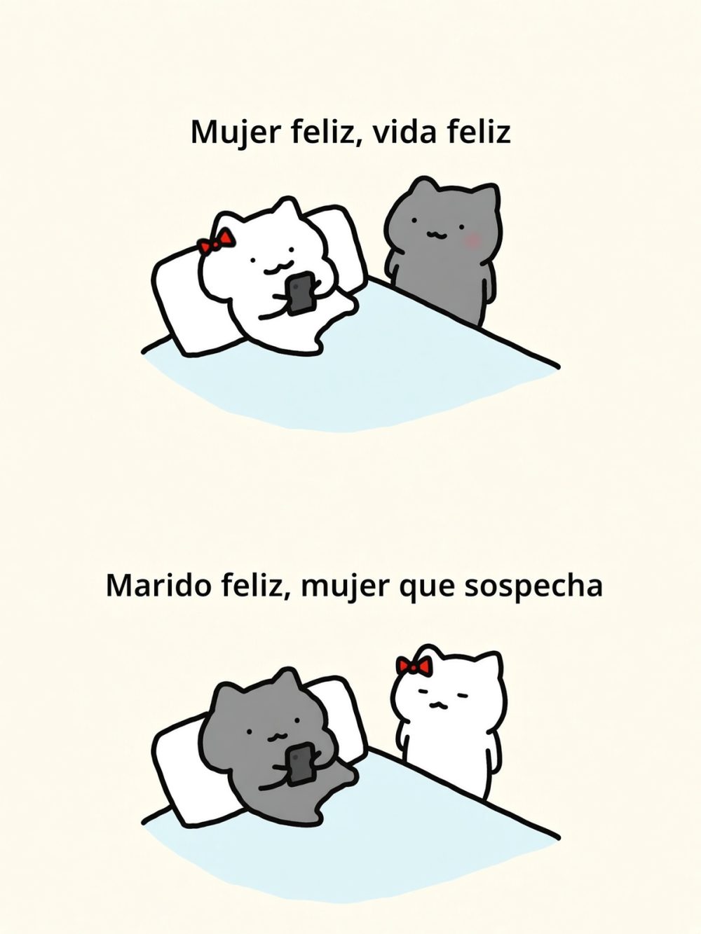 Mujer feliz, vida feliz.