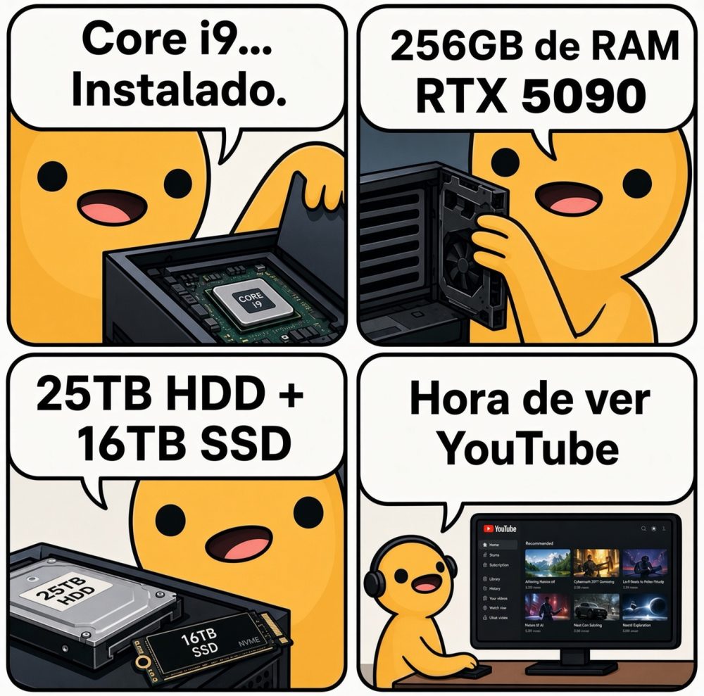 El setup adecuado.