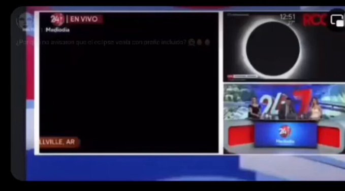 Ningún eclipse superará este lo siento