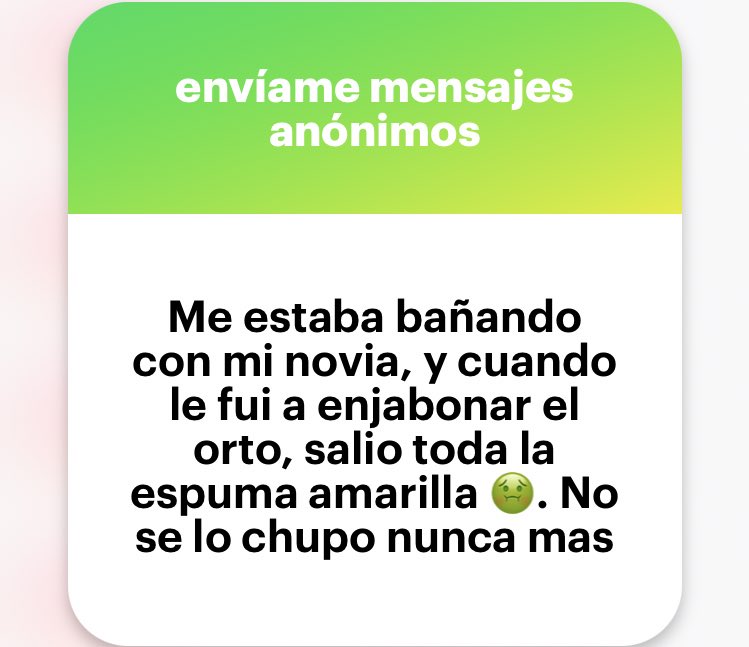 Karma instantáneo.