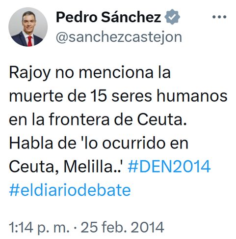 La hemeroteca de este individuo es insuperable.
