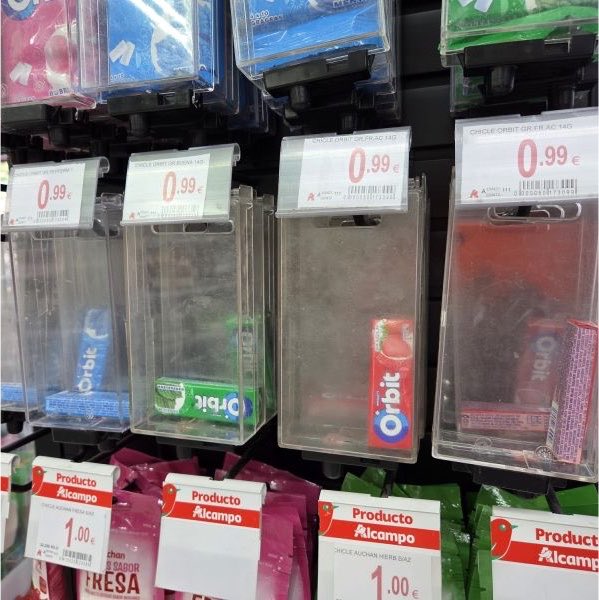 Los chicles: