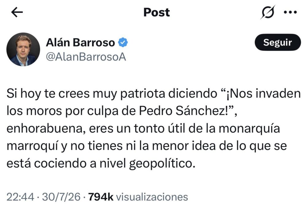 El equipo de opinión sincronizada cada vez disimula peor.