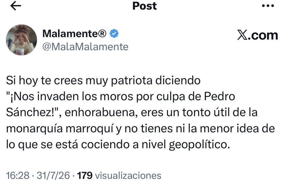 El equipo de opinión sincronizada cada vez disimula peor.