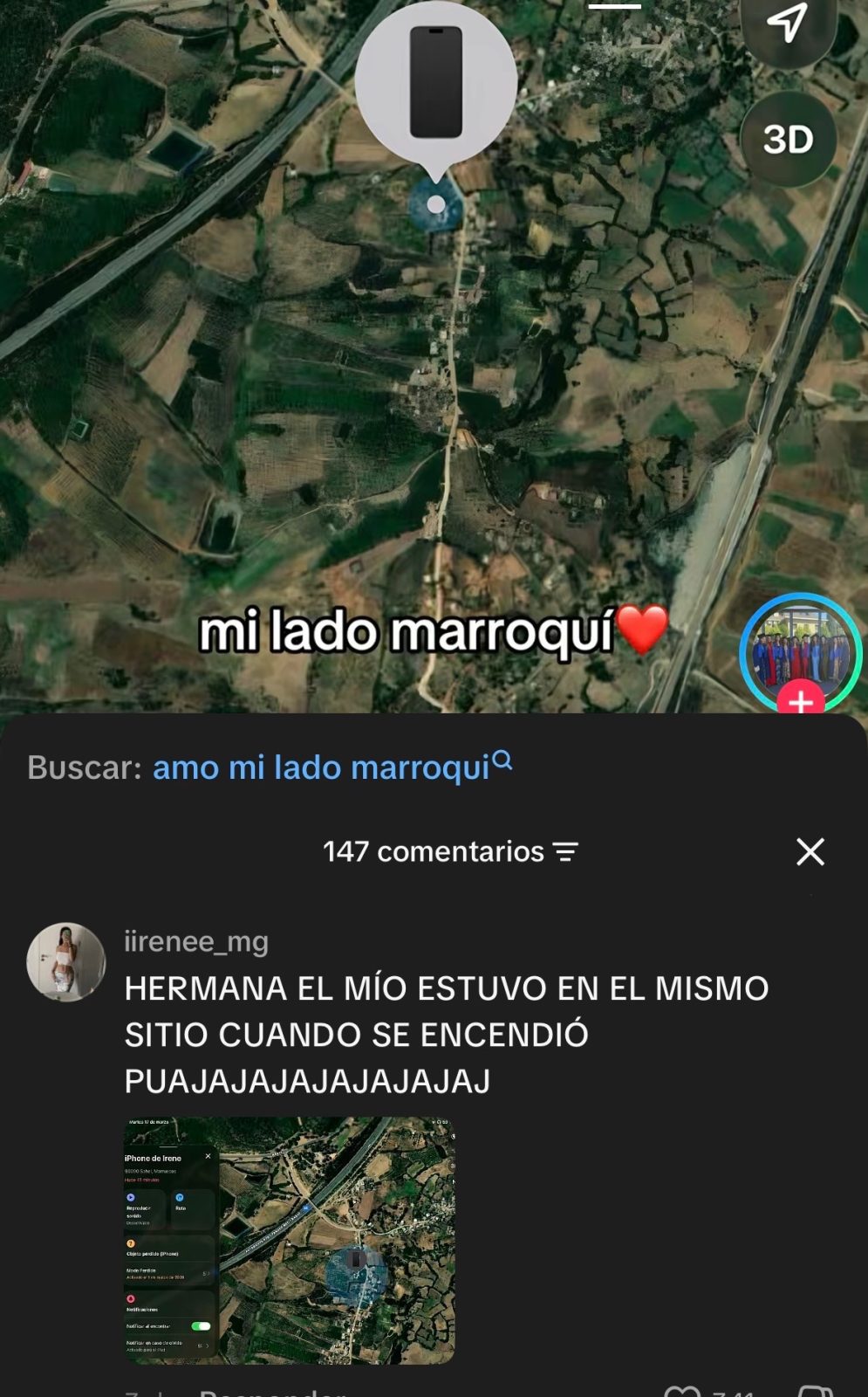 "Amo mi lado marroquí"