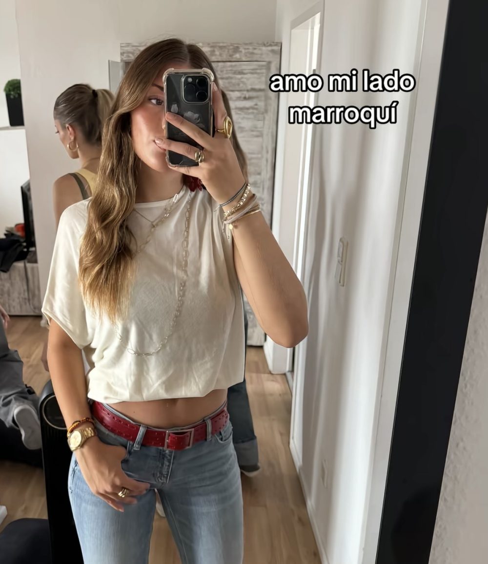 "Amo mi lado marroquí"