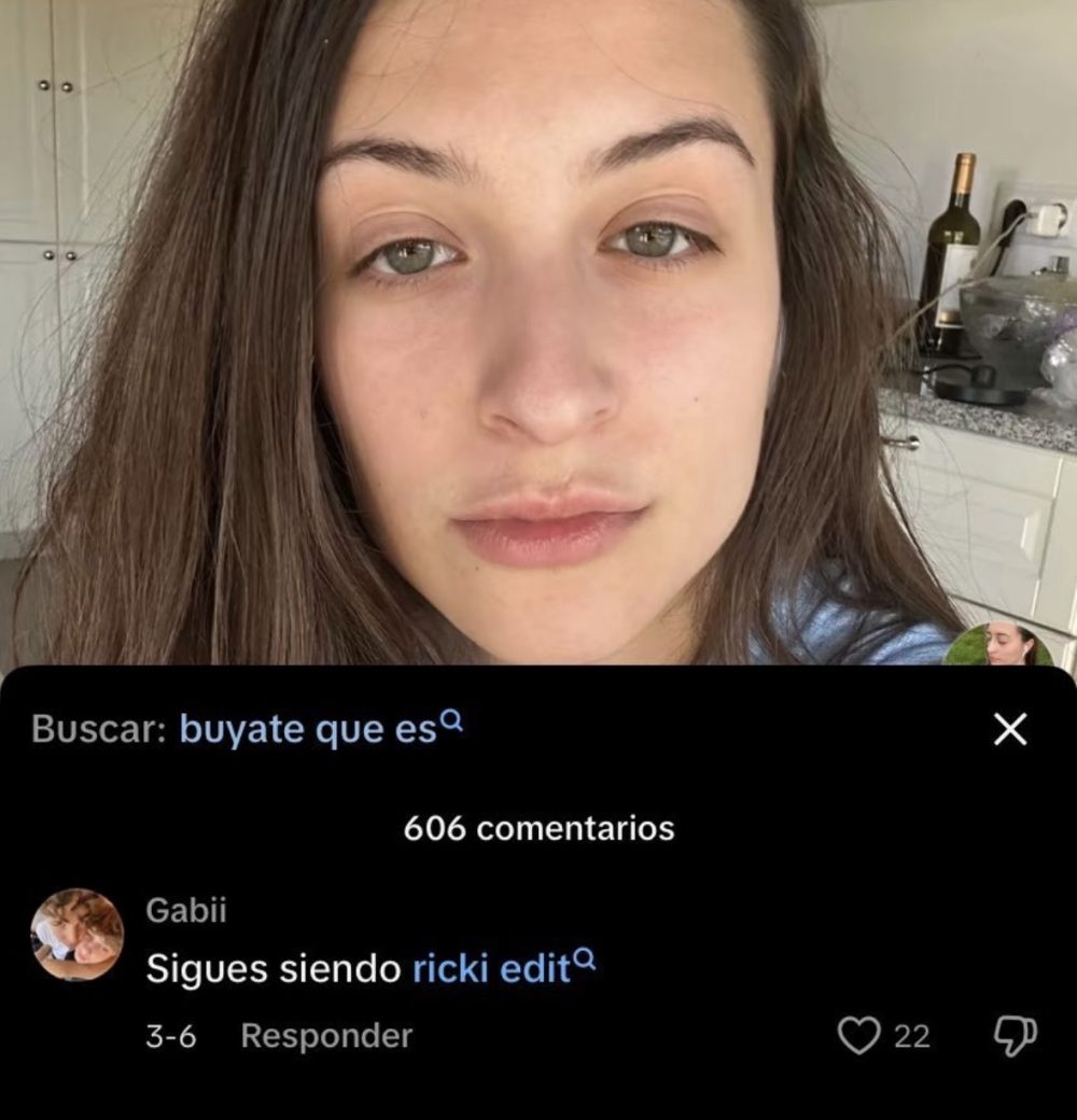 Al sobre.