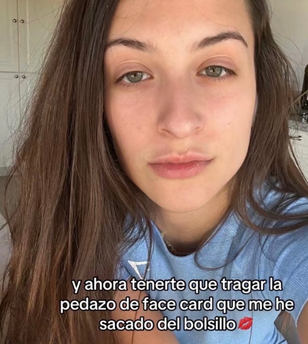 Al sobre.