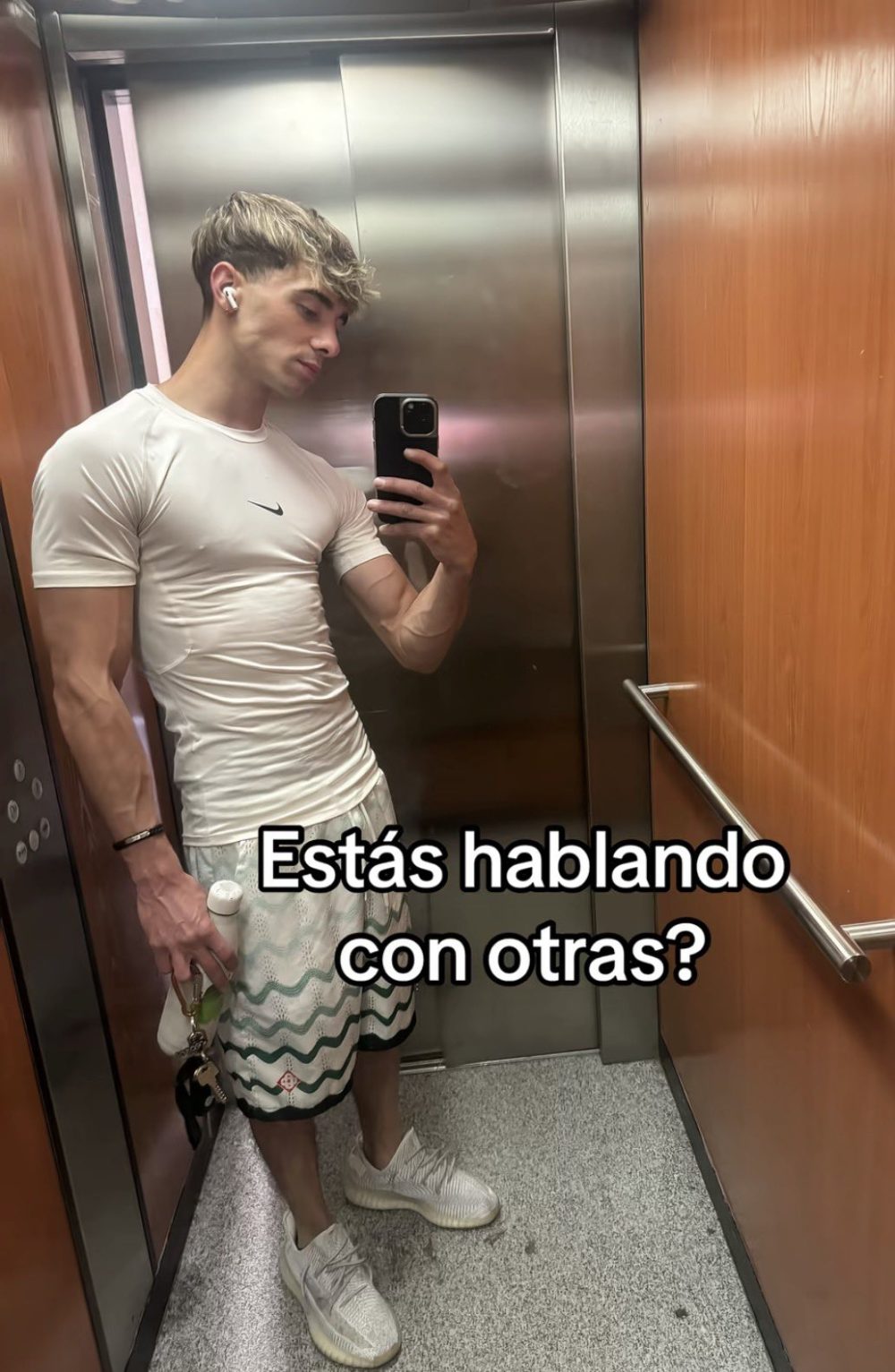 ¿Estás hablando con otras?