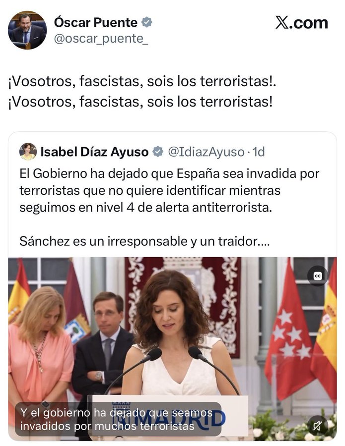 Juan Soto Ivars tenía razón.