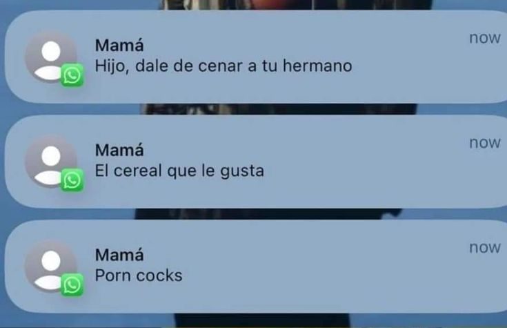 Con leche de hombre.