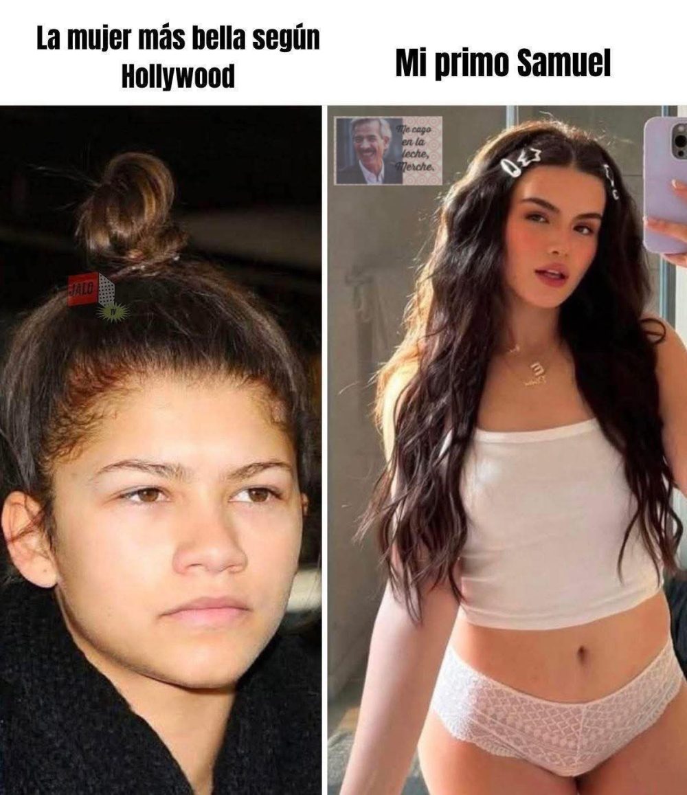 Los cánones de belleza REALES (los que no son impuestos artificialmente) siempre acaban imponiéndose.