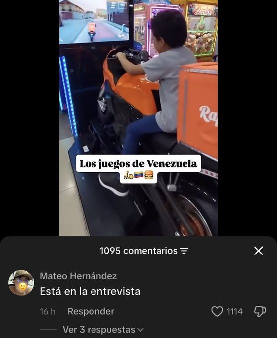 No hombre no...