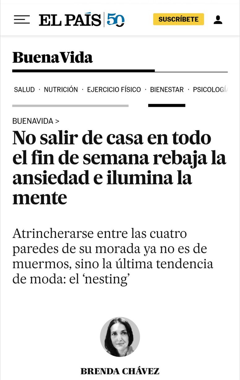 No podía pasar el verano sin el clásico artículo mierder de El País romantizando la degradación del país.