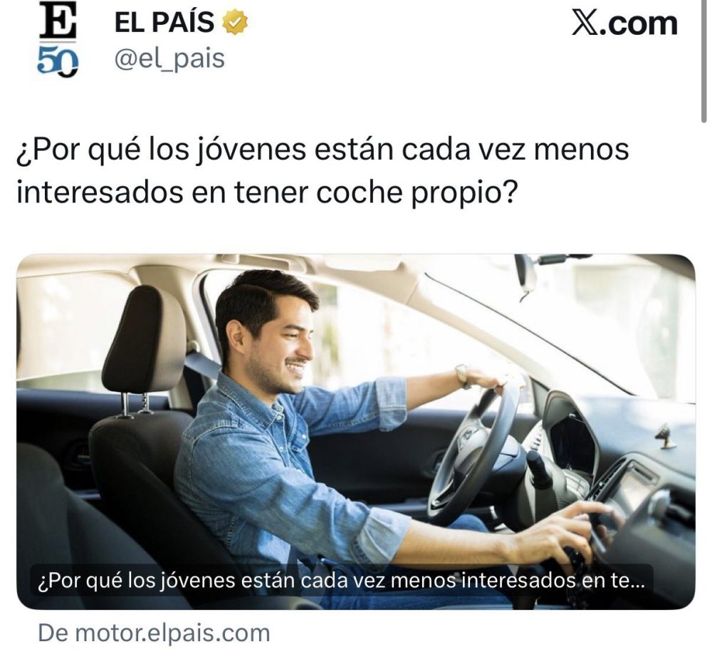 No podía pasar el verano sin el clásico artículo mierder de El País romantizando la degradación del país.