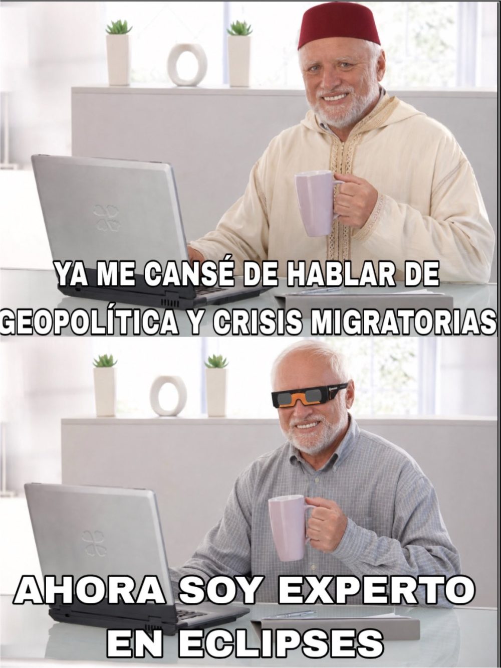 Hay que volver a actualizar el currículum.