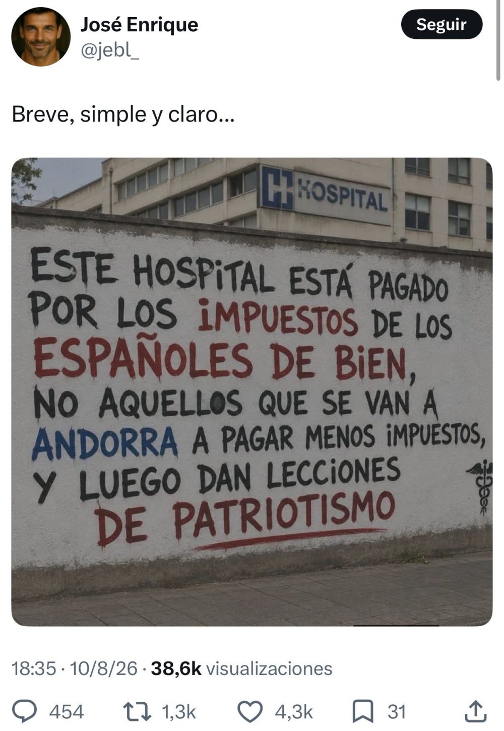 Soplar y sorber.